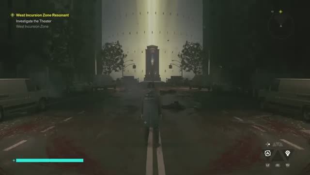 Control Resonant — демонстрация игрового процесса. Игры для PS5 смотреть онлайн