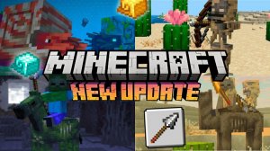 Полный обзор Майнкрафт 1.21.11 Обновление "Всадники Хаоса" | НОВЫЕ МОБЫ и ОРУЖИЕ!