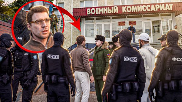 ПРЕЗИДЕНТ ПРИЕХАЛ с ПРОВЕРКОЙ на ПРИЗЫВ... АРМИЯ в ГТА 5 РП (RMRP - Криминальная Россия)