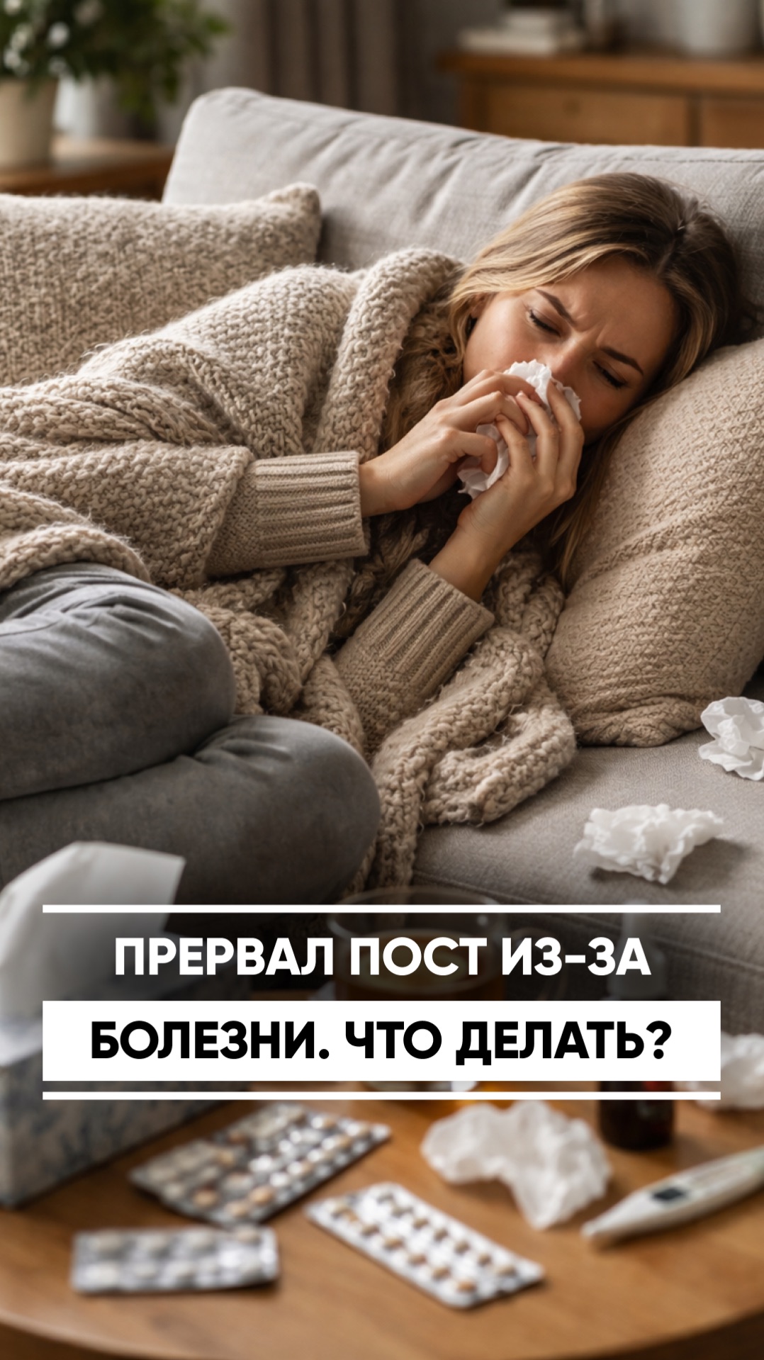 Что делать, если пришлось прервать Великий пост из-за болезни? смотреть онлайн