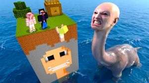 🌊ВЫЖИВАНИЕ НА ЧАНКЕ ТАЛАССОФОБИИ В МАЙНКРАФТ! ШЕДИ МЕН MINECRAFT