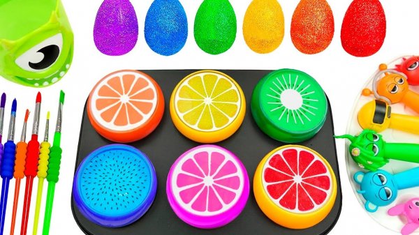 Мультики для детей и малышей . Учимся делать своими руками Радужные шарики