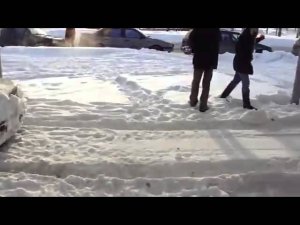 Браслеты противоскольжения на Volkswagen Golf