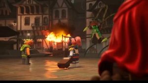 Новый трельер 4 сезона лего ниндзяго восстание драконов на русском языке!!!!!