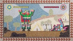 Официальный трейлер "Астерикс и Обеликс: Поединок вождей (2025)"