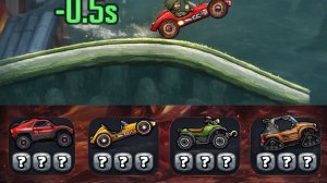 🚀 Who Is Faster? 🚀 (Red Envelope Rally) - Hill Climb Racing 2