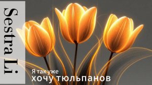 Sestra Li - Я так  уже хочу тюльпанов