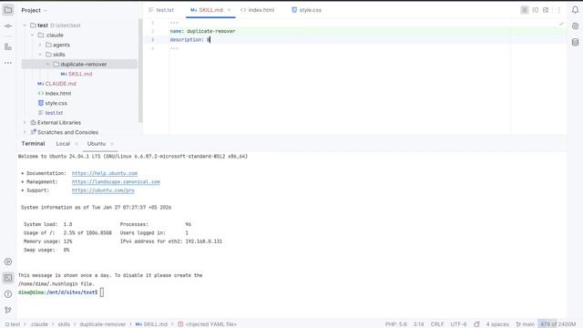 Основы работы с навыками (skills) Claude Code смотреть онлайн