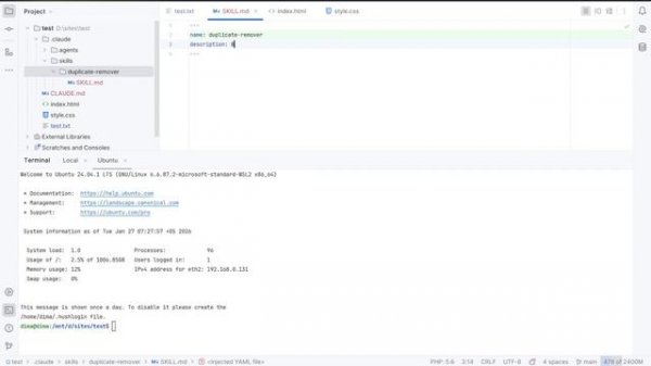 Основы работы с навыками (skills) Claude Code