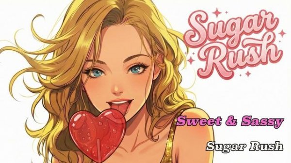 Electro Swing Vocal Mix_ SUGAR RUSH 🍭 Energy Boost & Happy Mood