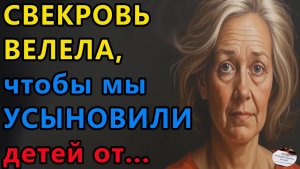 Истории из жизни. Свекровь велела чтобы Аудио рассказы, Жизненные истории