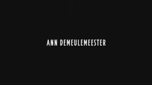 Показ женской коллекции Ann Demeulemeester весна-лето 2024