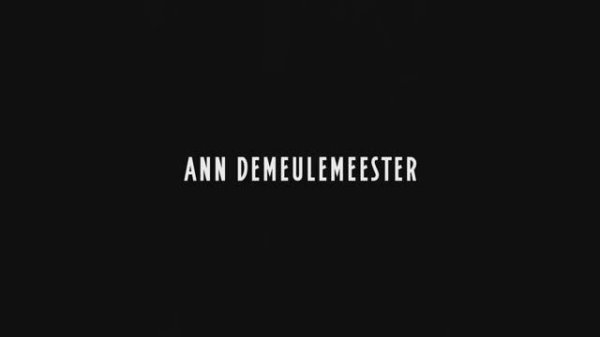 Показ женской коллекции Ann Demeulemeester весна-лето 2024
