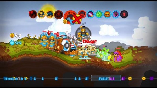 Swords & Soldiers (WiiWare) _ Full Game _ 4K Ultra HD 60FPS _ No Commentary RiptideRetro 720p