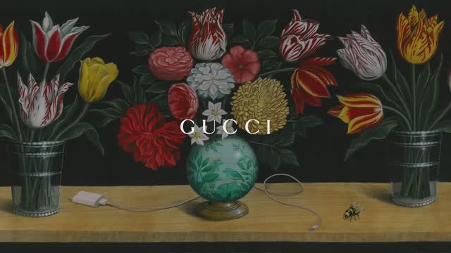 Показ коллекции Gucci осень-зима 2017-2018 смотреть онлайн