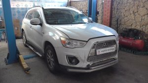 Загремел двигатель и заглох на Mitsubishi ASX Мицубиси АСХ 1,8 2013 года 1часть
