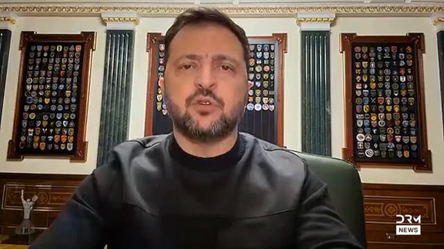 Президент Украины Владимир Зеленский видеообращение из Киева, 16 февраля 2026 года смотреть онлайн