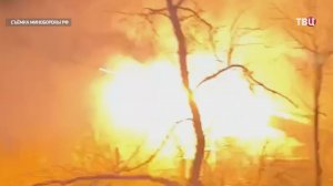 Днепропетровской области залпом "Града" уничтожен опорник ВСУ