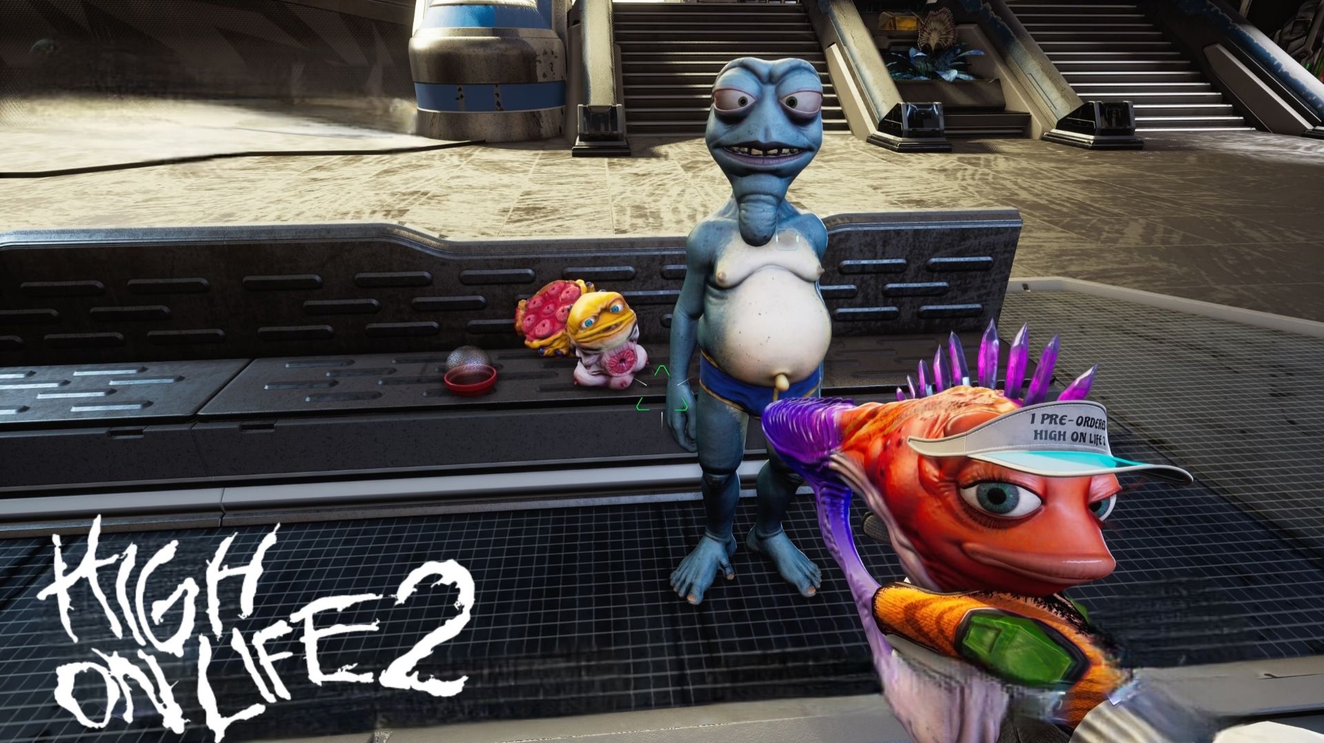 High On Life 2 Забрать сводного брата Джаппи + секретная дверь! Прохождение.