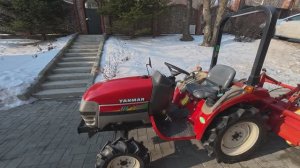 Обзор трактора Yanmar AF116