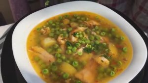 СУП С ЗЕЛЕНЫМ ГОРОШКОМ (Вкусный, быстрый и простой рецепт Горохового Супа)