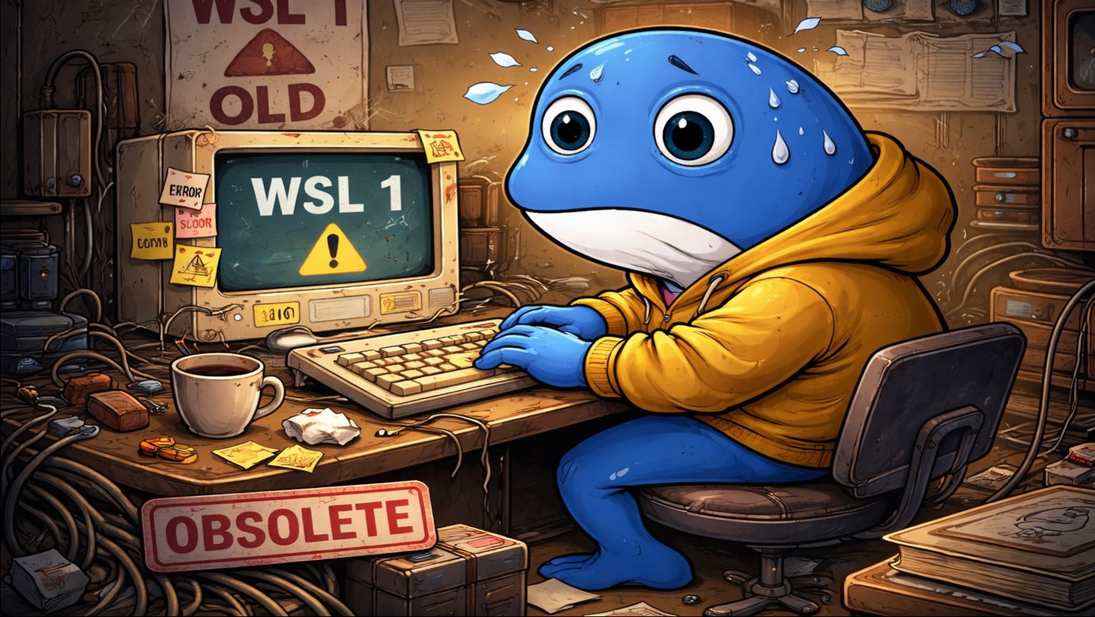 002 docker. Щупаем wsl 1 смотреть онлайн