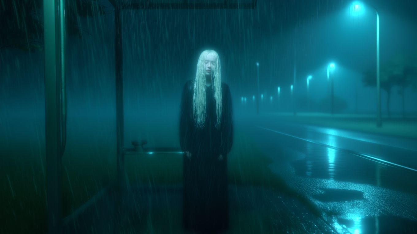 ✧ Спокойная эмбиент музыка для учебы, работы и расслабления | Rain-soaked at 3 a.m. | Ambient