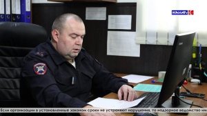 ВРИО НАЧАЛЬНИКА ГИБДД ЕВГЕНИЙ ЖУРАВЛЕВ: «По результатам проверки выдано 16 предписаний»