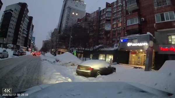 17 февраля на Екатерининской, Пермь