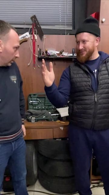 Пополнение в семье и в автопарке Казбековича - жизнь https://t.me/vk_logistik смотреть онлайн