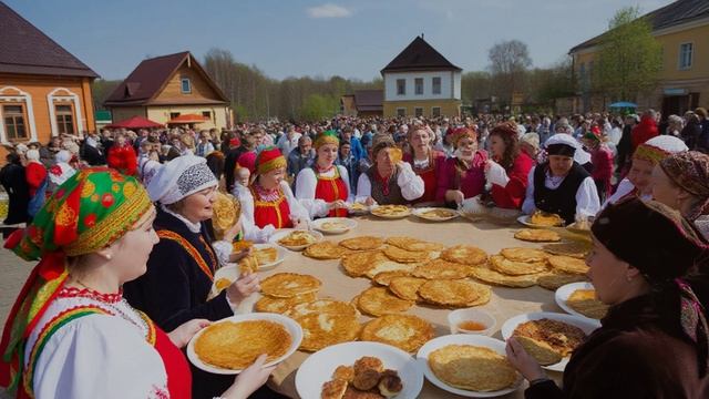 Как использовали блины в народных играх?