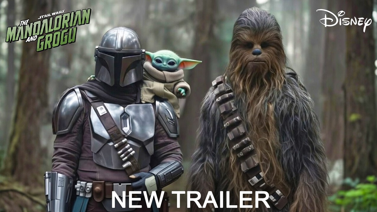 Мандалорец и Грогу (Трейлер 2026) смотреть онлайн