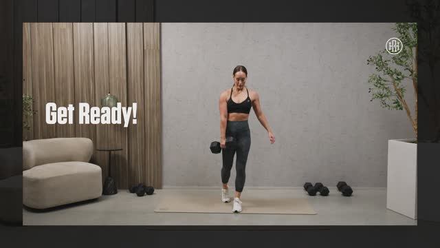 Day 34 - Heather Robertson Workout Programs - Power смотреть онлайн