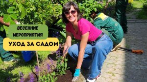 Уход за садом весной! Что делать?