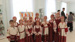 Образцовая Студия фольклора и этнографии "Росинка", МАУДО "Рязанский Дворец Первых"