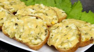 Не успевали подавать на стол. Еврейские горячие бутерброды 1. ВСЕГДА ВЫРУЧАЮТ В ЛЮБОЙ СИТУАЦИИ.