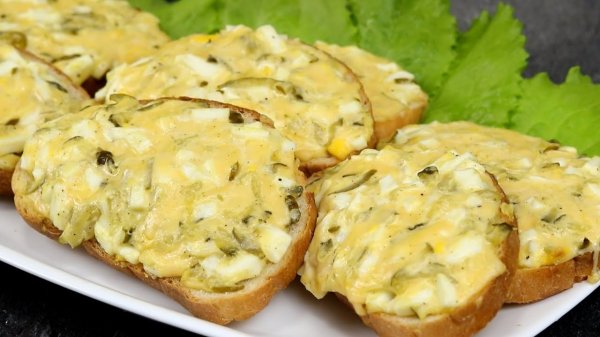 Не успевали подавать на стол. Еврейские горячие бутерброды 1. ВСЕГДА ВЫРУЧАЮТ В ЛЮБОЙ СИТУАЦИИ.