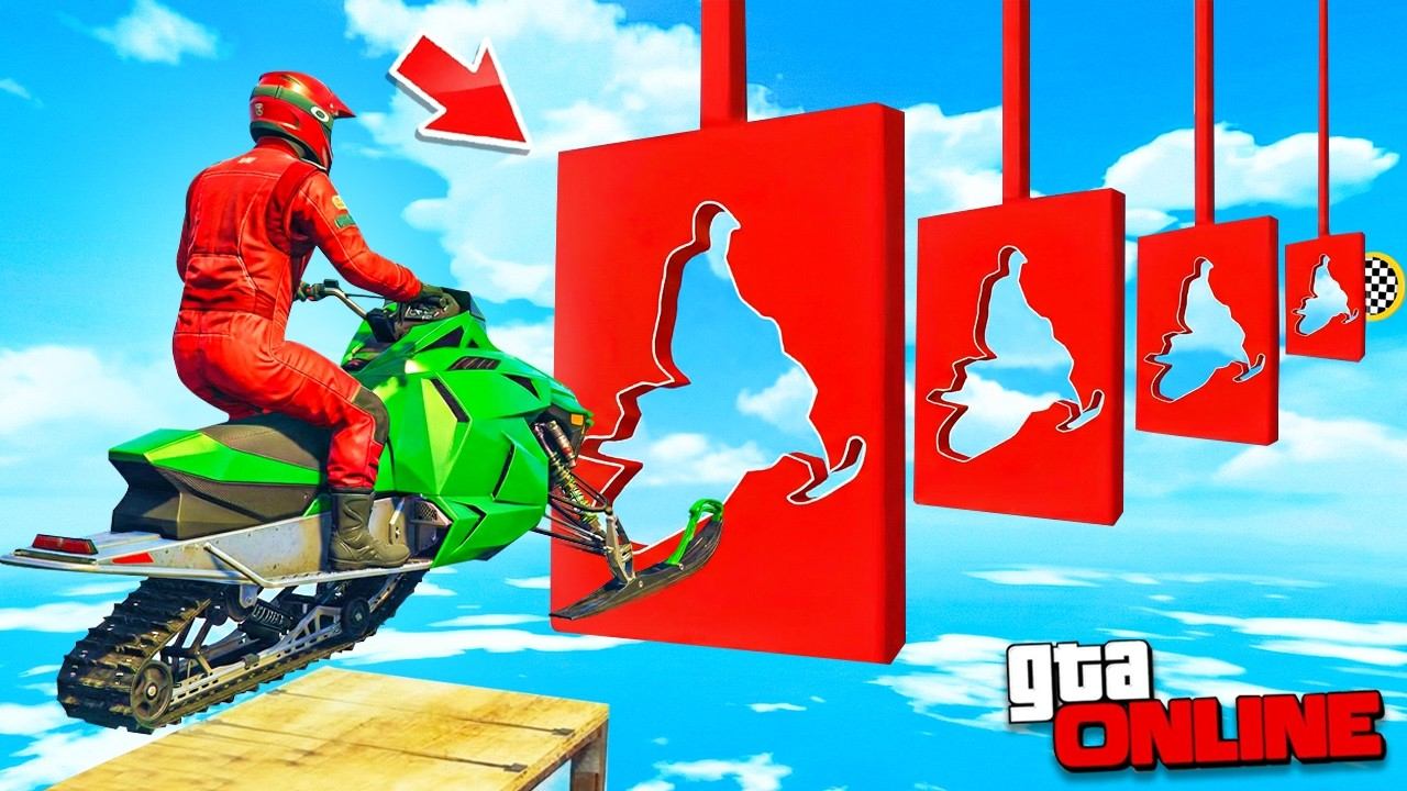 98 ДНЕЙ до ВЫХОДА GTA 6 но МЫ НЕ ГОТОВЫ! ТОЛЬКО ЧИТЕР ПРОЙДЕТ ЭТОТ АЗИАТСКИЙ ПАРКУР В GTA 5 ONLINE смотреть онлайн