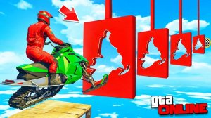 98 ДНЕЙ до ВЫХОДА GTA 6 но МЫ НЕ ГОТОВЫ! ТОЛЬКО ЧИТЕР ПРОЙДЕТ ЭТОТ АЗИАТСКИЙ ПАРКУР В GTA 5 ONLINE