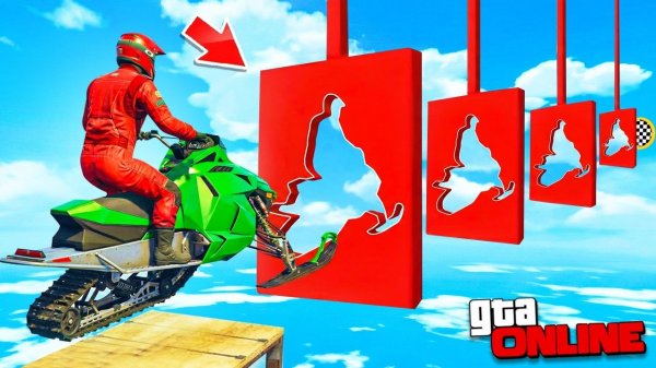 98 ДНЕЙ до ВЫХОДА GTA 6 но МЫ НЕ ГОТОВЫ! ТОЛЬКО ЧИТЕР ПРОЙДЕТ ЭТОТ АЗИАТСКИЙ ПАРКУР В GTA 5 ONLINE