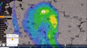 19 февраля очередной балканский циклон принесет сильные снегопады на ЕТР. Прогноз погоды