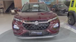 SUZUKI Fronx 2026 обзор