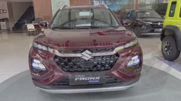 SUZUKI Fronx 2026 обзор