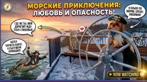 Приключения🏝⛵️😻🐶