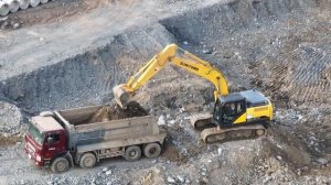 Отличное новое обновление, смотрите развитие и изменения на строительной площадке посреди озера