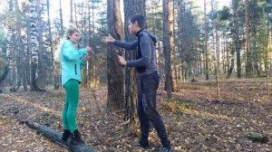 выживание в лесу ЧАСТЬ 48