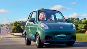 Мечты о скорости и веселых гонках мультик