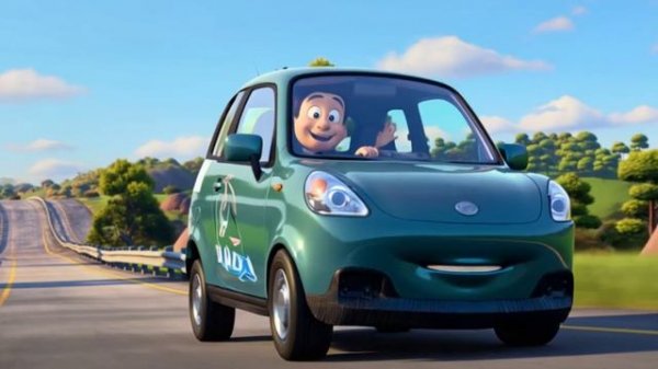 Мечты о скорости и веселых гонках мультик