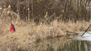 Рыбалка на фидер в феврале на Понуре