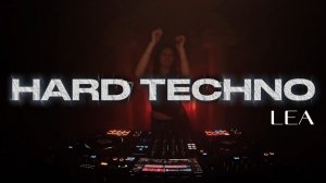 Private Rave | Hard Techno DJ Set 2026 by LEA | Vol. 11